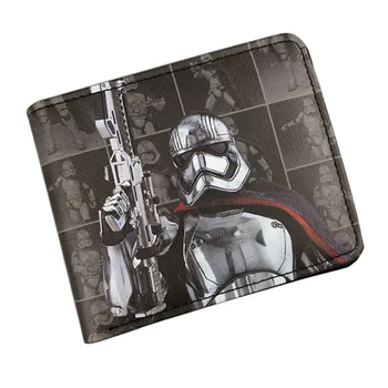 Bioworld Comics Wallets Star Wars Movies Purse Starwar Characters Dollar Bags Gift Teenager Leather Short Wallet
Bioworld Comics Wallets Star Wars Movies Purse Starwar Characters Dollar Bags Gift Teenager Leather Short Wallet