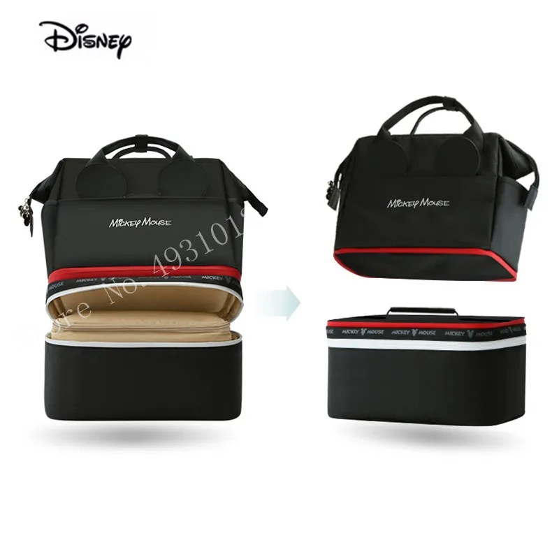 Disney Mickey Diaper Mummy Baby Bag Multifunctional Thermal Insulation Backpack Portable Milk Heat Preservation For Travel
Disney Mickey Diaper Mummy Baby Bag Multifunctional Thermal Insulation Backpack Portable Milk Heat Preservation For Travel