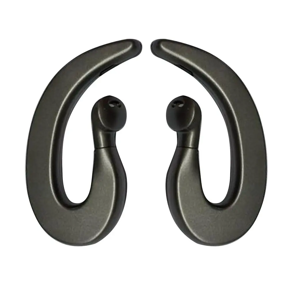 Wireless Bluetooth Earphones Stereo Bone Conduction Earphone with Mic Ear Hook Headset Lightweight Sport Headphones
Wireless Bluetooth Earphones Stereo Bone Conduction Earphone with Mic Ear Hook Headset Lightweight Sport Headphones