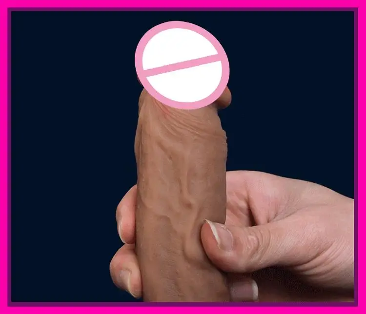 Реалистичный Силиконовый Фаллоимитатор