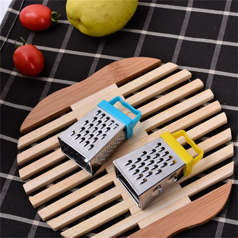 Useful Mini 4 Sides Multifunction Handheld Grater Slicer Small and versatile Fruit Vegetable Kitchen Tools Cocina Gadget Cuisine
Useful Mini 4 Sides Multifunction Handheld Grater Slicer Small and versatile Fruit Vegetable Kitchen Tools Cocina Gadget Cuisine