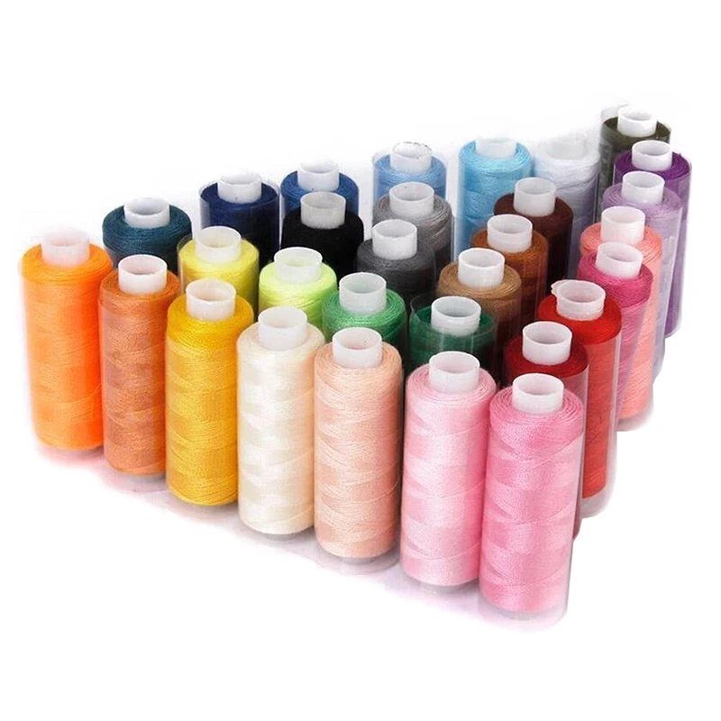 30 Spools 250 Yard Assorted 100% Polyester Sewing Threads Quilting All Purpose For Sewing Thread XN949
30 Spools 250 Yard Assorted 100% Polyester Sewing Threads Quilting All Purpose For Sewing Thread XN949