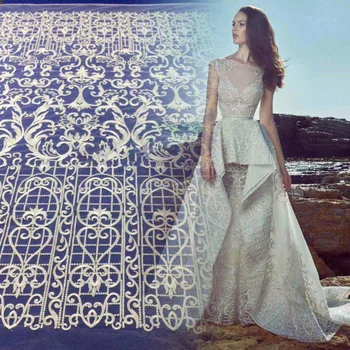 African embroidery lace fabric African lace high quality fashion french lace fabric for wedding lace 15yards/lot
African embroidery lace fabric African lace high quality fashion french lace fabric for wedding lace 15yards/lot
