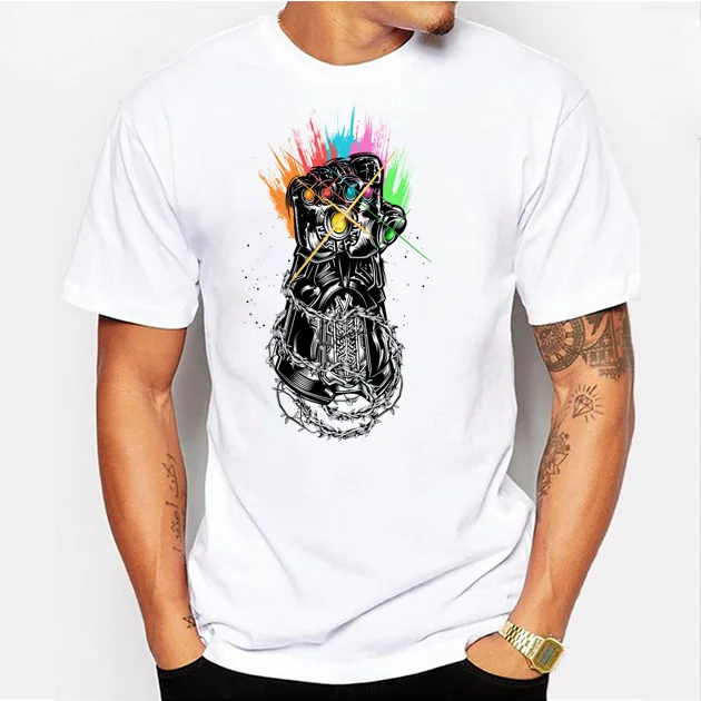 Avengers Alliance 4 Destroy Hegemony Iron Man Spider-Man Team Superhero Marriott Movie Peripheral T-shirt Short Sleeves
Avengers Alliance 4 Destroy Hegemony Iron Man Spider-Man Team Superhero Marriott Movie Peripheral T-shirt Short Sleeves