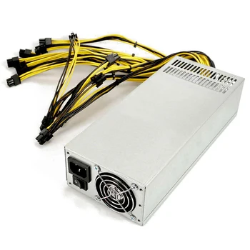 160-270V Dual Ball Bearing Fan Dedicated 2400W Power Supply for S9 S11 E11 Z11 R-4 A7 E9I Miner Mining Machines with Metal Housing
160-270V Dual Ball Bearing Fan Dedicated 2400W Power Supply for S9 S11 E11 Z11 R-4 A7 E9I Miner Mining Machines with Metal Housing