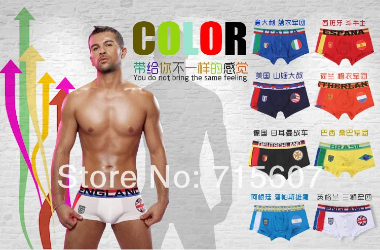 Top underwear Sport Country printing brazil mens boxers country flag underwear U.S.A one piece free shipping
Top underwear Sport Country printing brazil mens boxers country flag underwear U.S.A one piece free shipping