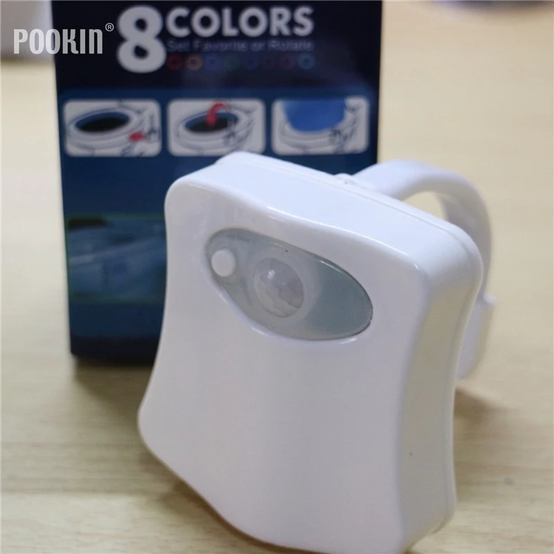 8 colours sensor Body Motion Sensor Toilet Light Motion Activated Toilet Bowl Night Light with Color Setting Battery-Operated
8 colours sensor Body Motion Sensor Toilet Light Motion Activated Toilet Bowl Night Light with Color Setting Battery-Operated