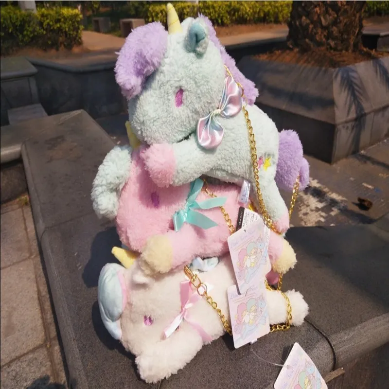 10" Sanrio Little Twin Stars Pink Unicorn Bag Charm Animal Doll Plush Stuffed Toy NWT Give children birthday presents coin purse
10" Sanrio Little Twin Stars Pink Unicorn Bag Charm Animal Doll Plush Stuffed Toy NWT Give children birthday presents coin purse
