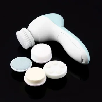1 Set 5-in-1 Electric Wash Face Machine Facial Pore Clean Body Cleaning Massage Mini Skin Beauty Massager Brush Face Clean Brush
1 Set 5-in-1 Electric Wash Face Machine Facial Pore Clean Body Cleaning Massage Mini Skin Beauty Massager Brush Face Clean Brush
