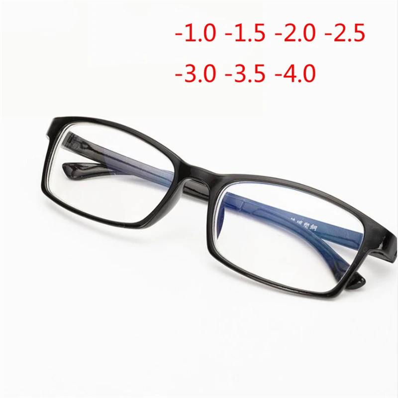 Classic Full Frame TR90 Finished Myopia Glasses Fashion Student Short Sight Eyewear -1.0 -1.5 -2.0 -2.5 -3.0 -3.5 -4.0
Classic Full Frame TR90 Finished Myopia Glasses Fashion Student Short Sight Eyewear -1.0 -1.5 -2.0 -2.5 -3.0 -3.5 -4.0