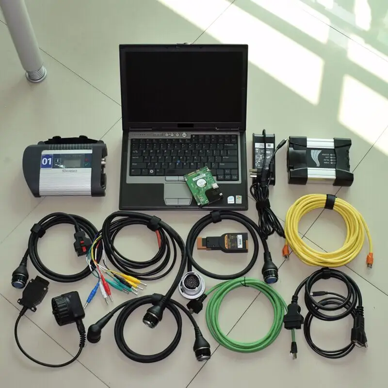2019 best for bmw ICOM NEXT and MB Star C4 star diagnostic tool 2in1 laptop D630 installed with 2019.03v software hdd full set
2019 best for bmw ICOM NEXT and MB Star C4 star diagnostic tool 2in1 laptop D630 installed with 2019.03v software hdd full set