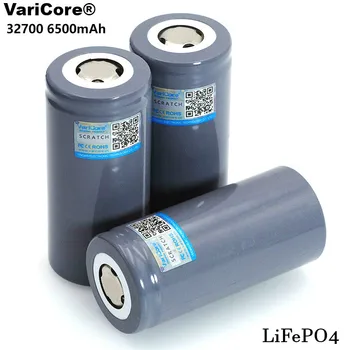 VariCore 32700 power battery 3.2V 6500mAh LiFePO4 Battery 35A Continuous Discharge Maximum 55A High battery
VariCore 32700 power battery 3.2V 6500mAh LiFePO4 Battery 35A Continuous Discharge Maximum 55A High battery