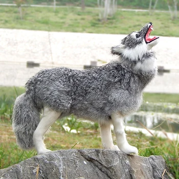 Aqumotic Bionic Wolf Model Fitting Simulation Animal Hair Sirius Wolf Model Kit Fitting Eat Month False King Figure Mascot
Aqumotic Bionic Wolf Model Fitting Simulation Animal Hair Sirius Wolf Model Kit Fitting Eat Month False King Figure Mascot
