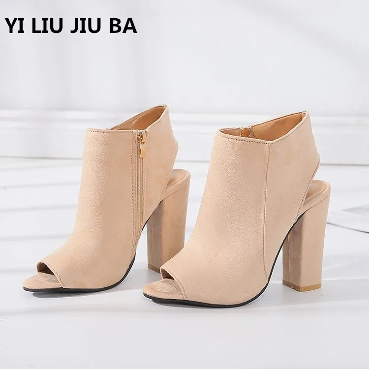 Women Sandals super high heel 2019 New Summer Fashion Shoes Woman side zippers Casual sandals zapatos mujer Plus Size35-43 **657
Women Sandals super high heel 2019 New Summer Fashion Shoes Woman side zippers Casual sandals zapatos mujer Plus Size35-43 **657