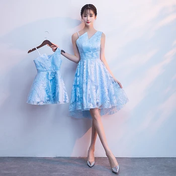 Mother Daughter Wedding Dresses Blue Off One Shoulder Lace Mother and Baby Kids Wedding Clothes Girls Ball Gown Family Clothing 
Mother Daughter Wedding Dresses Blue Off One Shoulder Lace Mother and Baby Kids Wedding Clothes Girls Ball Gown Family Clothing