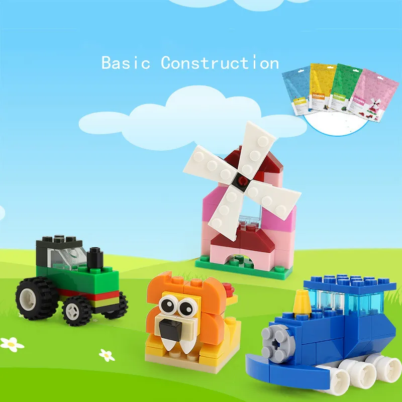 093 Construction Series Small Particles Basic Construction Train Tractor Lion Windmill Building Blocks For Kids DIY Gifts
093 Construction Series Small Particles Basic Construction Train Tractor Lion Windmill Building Blocks For Kids DIY Gifts
