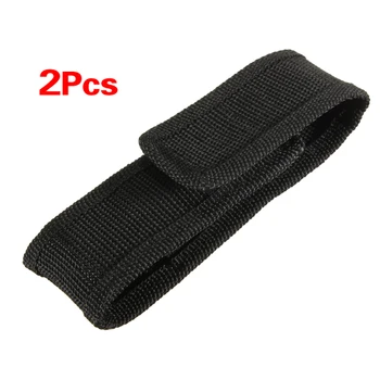 2pcs 13cm Black Nylon Holster Holder Belt Pouch Case Bag for LED Flashlight Torch
2pcs 13cm Black Nylon Holster Holder Belt Pouch Case Bag for LED Flashlight Torch