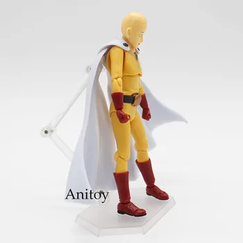 Anime ONE PUNCH MAN Saitama Sensei Face Can Change Figma #310 PVC Action Figure Model Toys 15cm KT3733
Anime ONE PUNCH MAN Saitama Sensei Face Can Change Figma #310 PVC Action Figure Model Toys 15cm KT3733