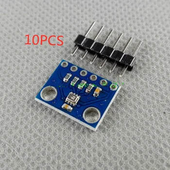 10PCS BMP280-3.3 high precision atmospheric pressure sensor module Altimeter sensor instead of BMP180 free shipping
10PCS BMP280-3.3 high precision atmospheric pressure sensor module Altimeter sensor instead of BMP180 free shipping