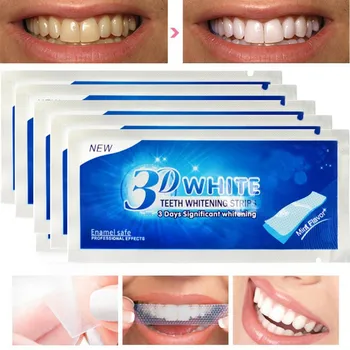 5/10 Packs Teeth Whitening Strips Professional Products Gel Teeth Whiten Tools 3D white
5/10 Packs Teeth Whitening Strips Professional Products Gel Teeth Whiten Tools 3D white