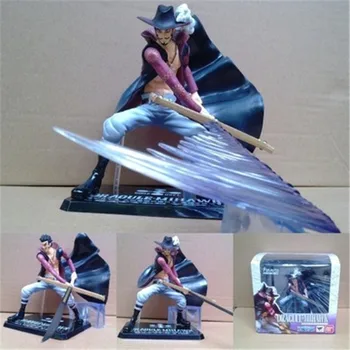 Anime ONE PIECE Statue Hawk Eye Dracule Mihawk Sword hero Fighting Version PVC Action Figure Collection Model Toys Y972
Anime ONE PIECE Statue Hawk Eye Dracule Mihawk Sword hero Fighting Version PVC Action Figure Collection Model Toys Y972