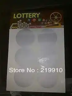 Free shipping Lottery Card Prediction (Stage) - Mind Magic
Free shipping Lottery Card Prediction (Stage) - Mind Magic