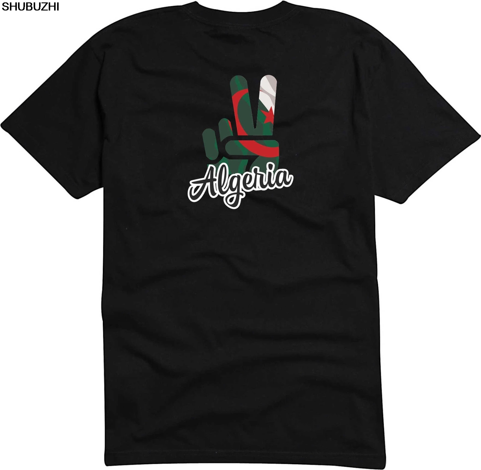 Men'S Tops Tees shubuzhi Summer New Style Tees Men - Jdm / Die Cut - Flag - Algeria - Victory Footballer Soccerer T Shirt
Men'S Tops Tees shubuzhi Summer New Style Tees Men - Jdm / Die Cut - Flag - Algeria - Victory Footballer Soccerer T Shirt