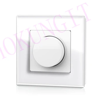 1CH*1.2A AC Triac Rotary Glass Panel Dimmer ST1 AC Triac thyristor knob glass panel dimmer Front and rear tangential dimming
1CH*1.2A AC Triac Rotary Glass Panel Dimmer ST1 AC Triac thyristor knob glass panel dimmer Front and rear tangential dimming