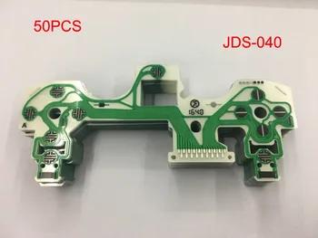 50pcs/lot JDS-040 Conductive Film Keypad flex Cable Repair Parts for Playstation 4 PS4 Controller Flim Board 040 New Version
50pcs/lot JDS-040 Conductive Film Keypad flex Cable Repair Parts for Playstation 4 PS4 Controller Flim Board 040 New Version