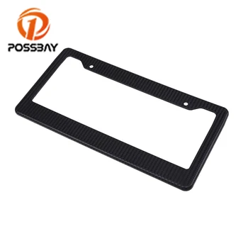 POSSBAY Front License Plate Frame Bracket Black Plastic Universal Front Rear USA/Canada Number License Plate Bracket
POSSBAY Front License Plate Frame Bracket Black Plastic Universal Front Rear USA/Canada Number License Plate Bracket
