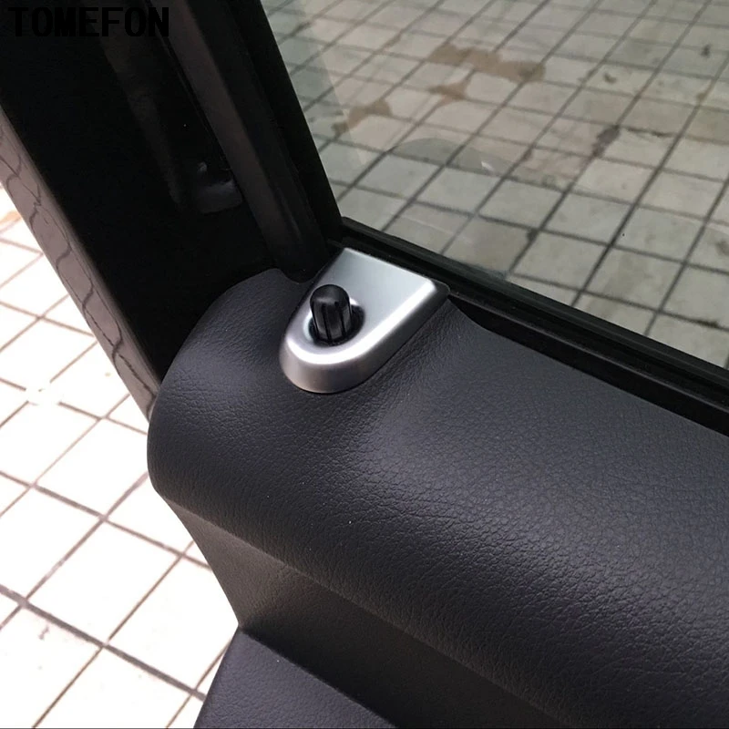 For Mercedes-Benz Vito W447 2014 - 2017 ABS Matte Interior Car Door Lock Pin Cover Trim 2pcs Styling! | Автомобили и мотоциклы
