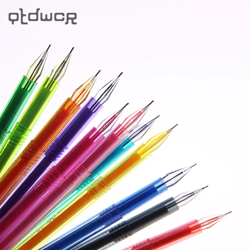 12PCS/lot Colored Gel Pen Girls Painting Pen Cartoon Fresh Candy Colors Colored Gel Pens Writing Supplies
12PCS/lot Colored Gel Pen Girls Painting Pen Cartoon Fresh Candy Colors Colored Gel Pens Writing Supplies