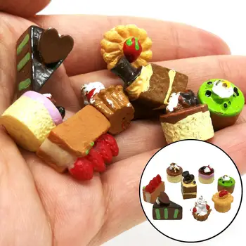 8Pcs/Set Miniature Cakes Food Models Dollhouse Scenery Accessories Kids Toy
8Pcs/Set Miniature Cakes Food Models Dollhouse Scenery Accessories Kids Toy
