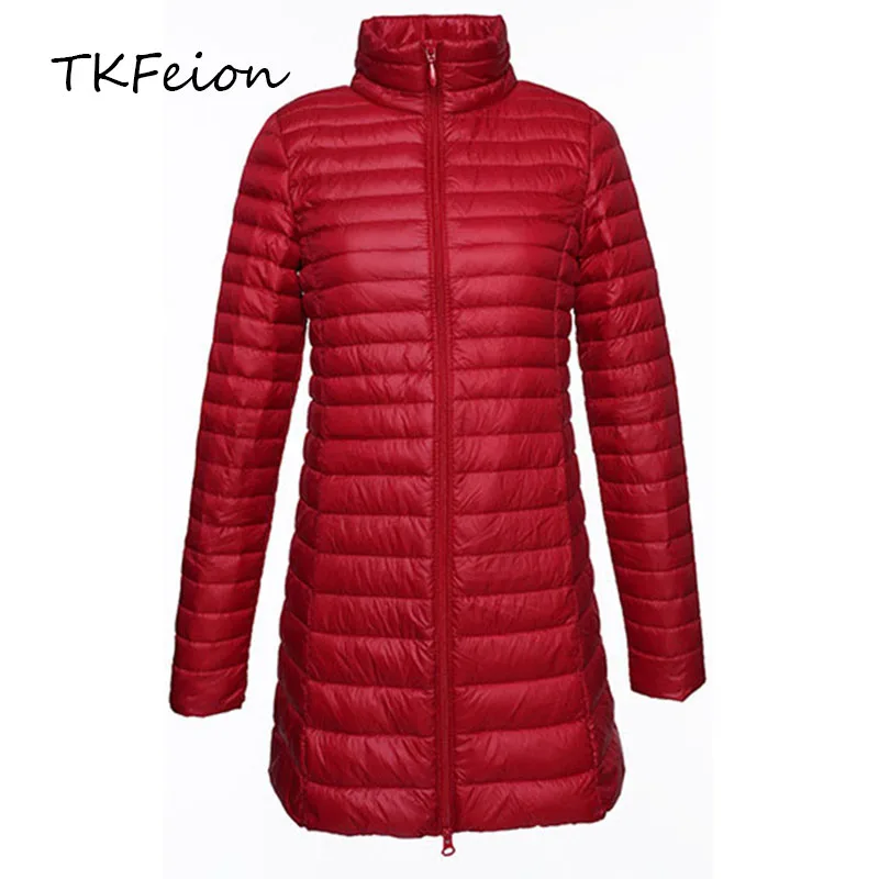 Female Duck Down Jackets 2018 Autumn Women Slim Outwear Long Style Stand Neck Ladies Fashion Lightweight Coats Plus Size 3XL 4XL
Female Duck Down Jackets 2018 Autumn Women Slim Outwear Long Style Stand Neck Ladies Fashion Lightweight Coats Plus Size 3XL 4XL