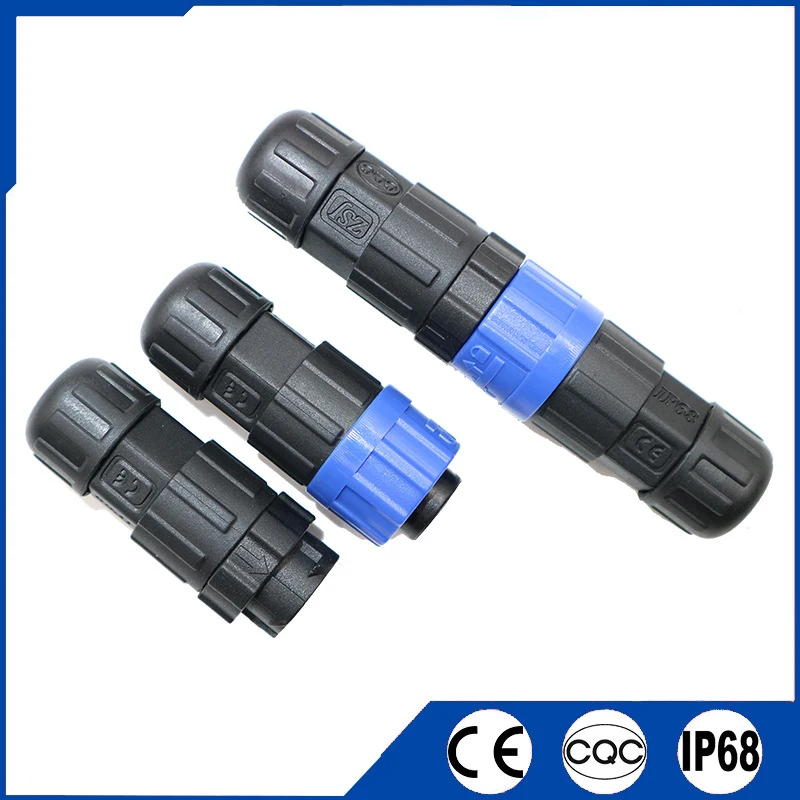 1pcs 15A Waterproof Connector 3 4 6Pin IP68 Screw Locking Cable Connectors Male and Female Aviation Industrial Electrical Wire P
1pcs 15A Waterproof Connector 3 4 6Pin IP68 Screw Locking Cable Connectors Male and Female Aviation Industrial Electrical Wire P