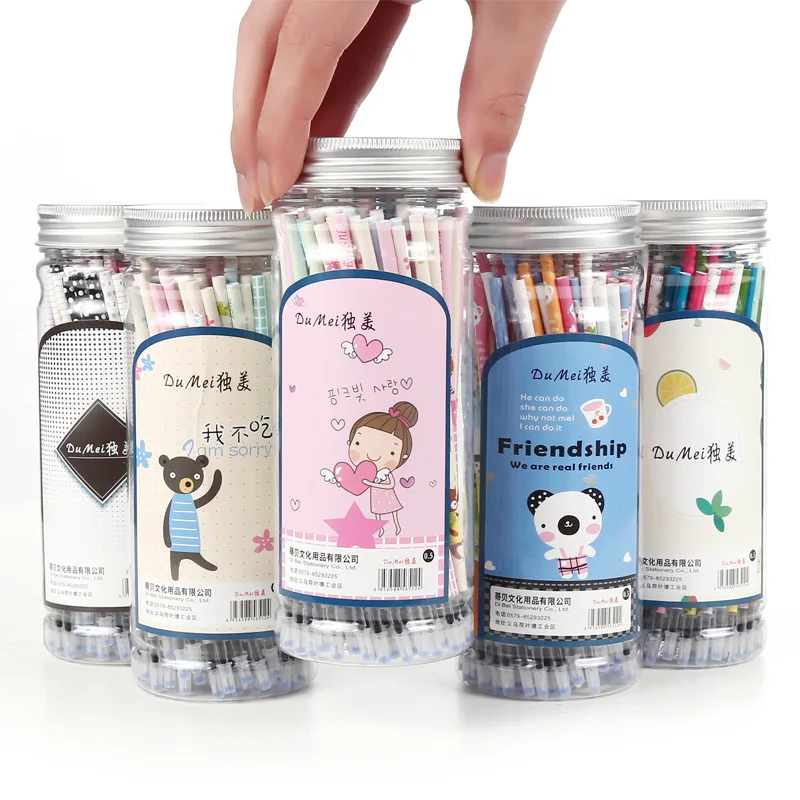 100pc Gel Pen Refill Lovely Prints Write Smoothly 0.5MM Economical Stationery Lovely Gift Student Supplies Office Supplies
100pc Gel Pen Refill Lovely Prints Write Smoothly 0.5MM Economical Stationery Lovely Gift Student Supplies Office Supplies