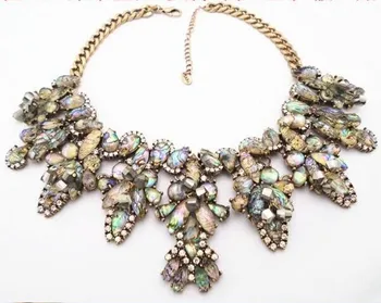 Newest Gorgeous Fashion Necklace Jewelry crystal ra Department Statement Necklace Women Choker Necklaces Pendants
Newest Gorgeous Fashion Necklace Jewelry crystal ra Department Statement Necklace Women Choker Necklaces Pendants