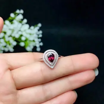 SHILOVEM 925 sterling silver Natural magnalium garnet rings fine Jewelry women wedding women wholesale new 5*7mm bj050706agsm
SHILOVEM 925 sterling silver Natural magnalium garnet rings fine Jewelry women wedding women wholesale new 5*7mm bj050706agsm