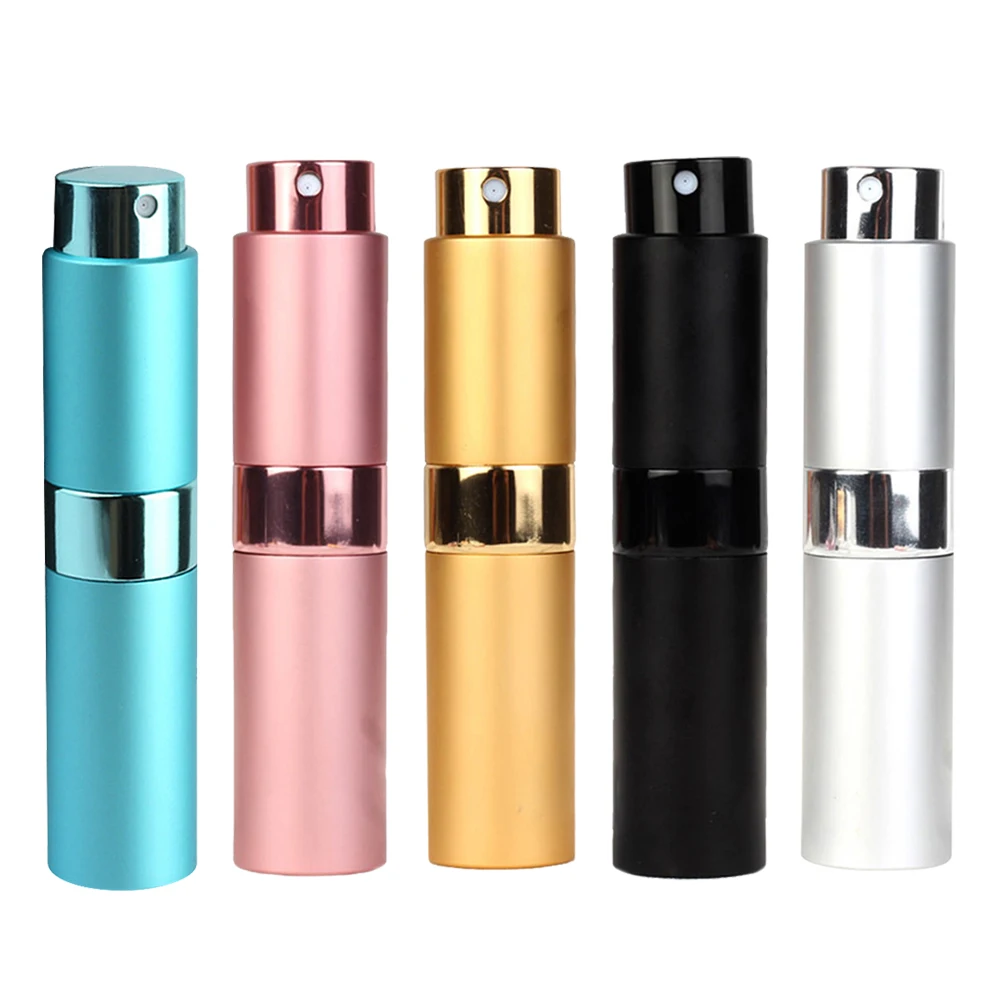8ML Mini Portable Travel Refillable Perfume Atomizer Pump Spray Empty Bottle Useful 1pc
8ML Mini Portable Travel Refillable Perfume Atomizer Pump Spray Empty Bottle Useful 1pc