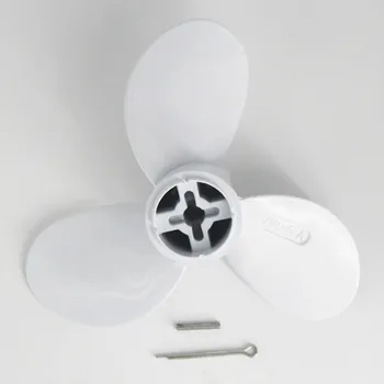 Outboard Motor Propeller Aluminum Alloy Propellers Boat Accessories for Outboard Propeller Aluminum Alloy Propeller 7 1/4X5-A
Outboard Motor Propeller Aluminum Alloy Propellers Boat Accessories for Outboard Propeller Aluminum Alloy Propeller 7 1/4X5-A