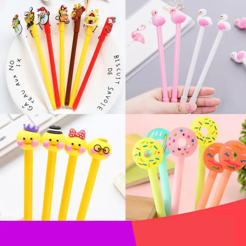 Jonvon Satone Neutral Pen Wholesale Writing Gel Fountain Pen Students Cute Creative Pens Office Stationery School Supplies Tools
Jonvon Satone Neutral Pen Wholesale Writing Gel Fountain Pen Students Cute Creative Pens Office Stationery School Supplies Tools