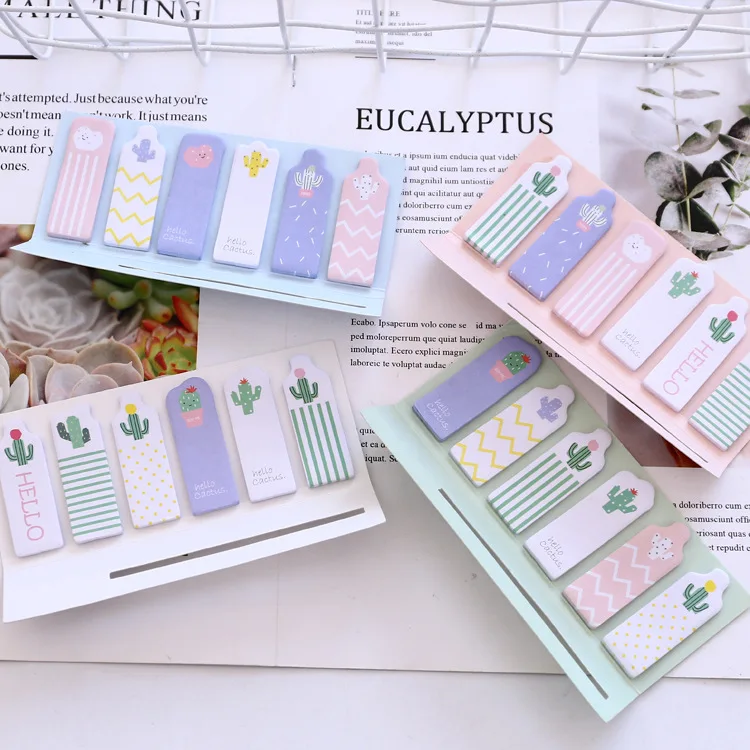 20 sets/1 lot Creative Cactus Finger Memo Pad Sticky Notes Escolar Papelaria School Supply Bookmark Notepad Label 
20 sets/1 lot Creative Cactus Finger Memo Pad Sticky Notes Escolar Papelaria School Supply Bookmark Notepad Label