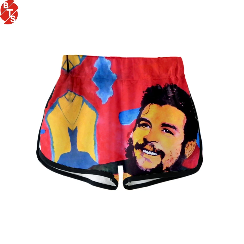 Шорты Che Guevara женские с 3D принтом, модные повседневные Модные пикантные Короткие штаны для девушек, подходит для лета, 2018
Шорты Che Guevara женские с 3D принтом, модные повседневные Модные пикантные Короткие штаны для девушек, подходит для лета, 2018