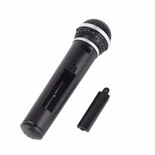 Baby Meisjes Jongens Microfoon Mic Karaoke Zingen Kid Grappige Gift Muziek Speelgoed kinderen simulatie microfoon zwart(China)