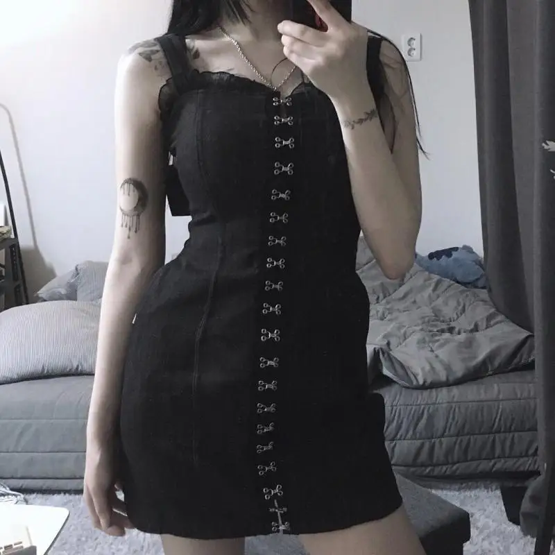 Recommend Sexy Denim Dress Short Slim Fit Cross X Ruched Hem Dress Robe Femme Fiesta Vestido Vestiti Donna
Recommend Sexy Denim Dress Short Slim Fit Cross X Ruched Hem Dress Robe Femme Fiesta Vestido Vestiti Donna