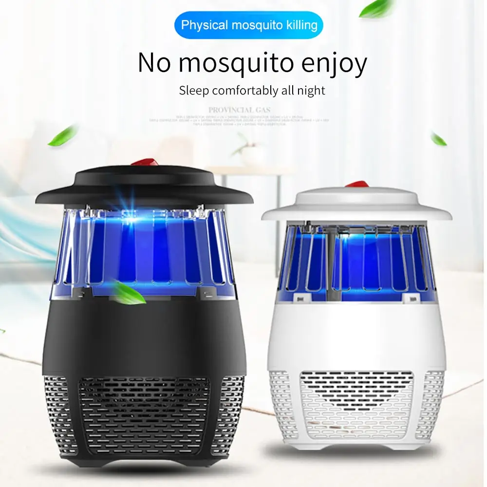 5W USB Electronic LED Mosquito Trap Insect Kill Lamp Mosquito Killer Light Living Room Bedroom Kitchen Night Light black color
5W USB Electronic LED Mosquito Trap Insect Kill Lamp Mosquito Killer Light Living Room Bedroom Kitchen Night Light black color