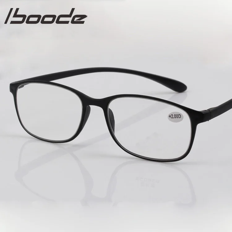 IBOODE TR90 Square Reading Glasses Women Men Presbyopic Eyeglasses Female Male Unisex Hyperopia Magnifying Eyewear Spectacles
IBOODE TR90 Square Reading Glasses Women Men Presbyopic Eyeglasses Female Male Unisex Hyperopia Magnifying Eyewear Spectacles