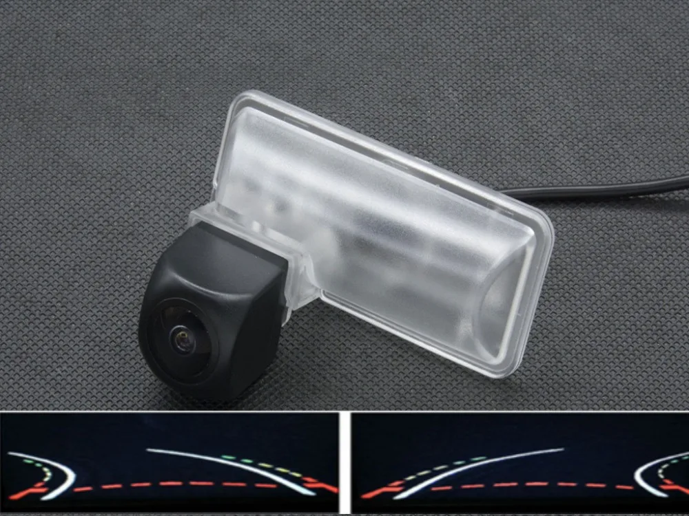 

Fisheye Lens Trajectory Tracks 1080P Car Rear view Camera For Subaru Forester 2013 2014 2015 2016 Waterproof Backup Camera