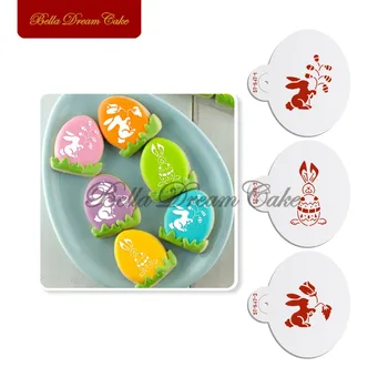 Easter Bunnies Cookies Stencil Cake Side Stencil Cake And Cupcake Decorating Mold Plastic Mould Bakeware Tool
Easter Bunnies Cookies Stencil Cake Side Stencil Cake And Cupcake Decorating Mold Plastic Mould Bakeware Tool