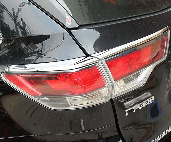 ABS Chrome Tail Light Eyelid Trim For Toyota Highlander 2014-2019 Car Accessories Stickers
ABS Chrome Tail Light Eyelid Trim For Toyota Highlander 2014-2019 Car Accessories Stickers